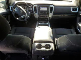 2016 Nissan Titan XD Platinum Reserve with VIN 1N6BA1F23GN509675, listed as a Copart auction lot 88759295 with 52,459 mi miles and Salvage Title. Bid and sale history available at carsss.com. Image 8.