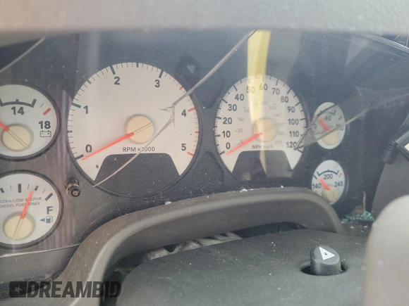 2007 Dodge 2500 Laramie with VIN 3D7KS29A67G820847, listed as a Copart auction lot 50812353 with Not Provided miles and Non Repairable. Bid and sale history available at DreamBid. Image 9.