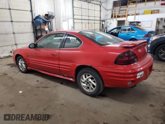 2002 Pontiac Grand Am z VIN 1G2NF12E92C215157, wystawiony jako Copart lot #76241334 z przebiegiem 108 518 mil mil oraz Nie do naprawy • Non repairable. Historia ofert i sprzedaży dostępna na DreamBid. Obrazek 2.