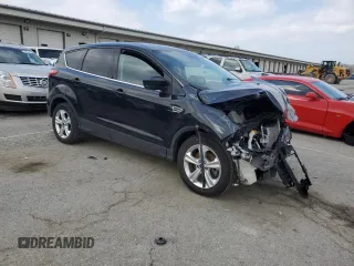 2016 Ford Escape SE with VIN 1FMCU9GX8GUA93812, listed as a Copart auction lot 52970275 with Not Provided miles and Salvage Title. Bid and sale history available at DreamBid. Image 4.