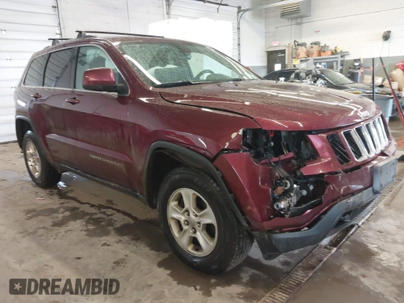 2016 Jeep Grand Cherokee Laredo z VIN 1C4RJFAG3GC471619, wystawiony jako IAAI lot #41659523 z przebiegiem 139 671 mil mil oraz . Historia ofert i sprzedaży dostępna na DreamBid. Obrazek 1.