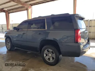 2020 Chevrolet Tahoe LS with VIN 1GNSCAKC0LR307589, listed as a Copart auction lot 44756085 with 66,339 mi miles and Salvage title. Bid and sale history available at DreamBid. Image 2.