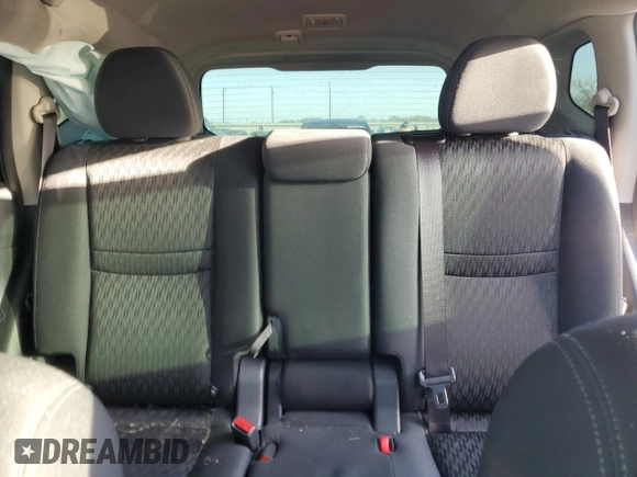 2018 Nissan Rogue SV with VIN KNMAT2MT8JP586631, listed as a Copart auction lot 50012505 with 59,698 mi miles and Salvage Title. Bid and sale history available at carsss.com. Image 10.