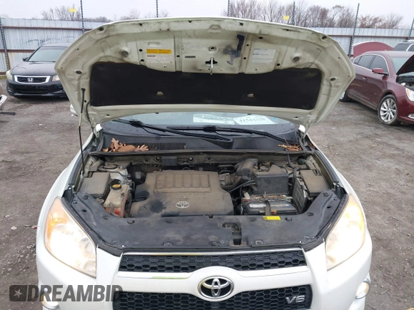 2010 Toyota RAV4 Limited with VIN JTMDK4DV5A5091201, listed as a IAAI auction lot 41544320 with 197,416 mi miles and . Bid and sale history available at DreamBid. Image 10.