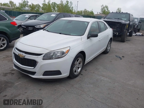 2016 Chevrolet Malibu LS with VIN 1G11B5SAXGF129901, listed as a IAAI auction lot 42201030 with 113,302 mi miles and . Bid and sale history available at DreamBid. Image 2.