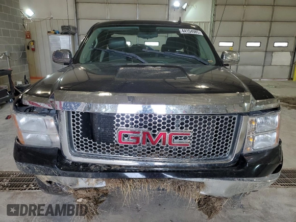 2011 GMC Sierra 1500 SLE z VIN 1GTR2VE31BZ258009, wystawiony jako Copart lot #44154985 z przebiegiem Nie podano mil oraz Szkoda całkowita • Salvage title. Historia ofert i sprzedaży dostępna na DreamBid. Obrazek 5.