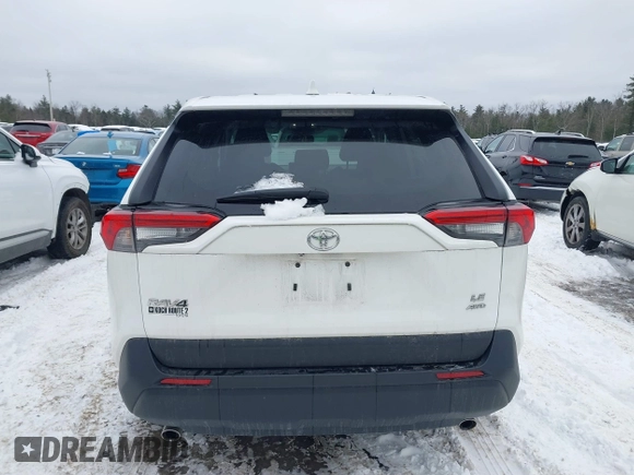 2024 Toyota RAV4 LE with VIN 2T3G1RFV1RC407810, listed as a IAAI auction lot 41559903 with 32,609 mi miles. Bid and sale history available at carsss.com. Image 17.