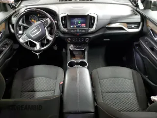 2018 GMC Terrain SLE with VIN 3GKALMEX2JL319899, listed as a Copart auction lot 44571145 with 58,698 mi miles and Salvage Title. Bid and sale history available at carsss.com. Image 8.