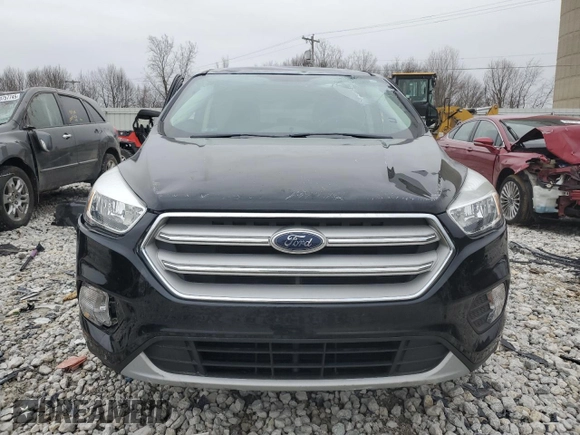 2017 Ford Escape SE with VIN 1FMCU0GD8HUA79606, listed as a Copart auction lot 50763095 with 76,213 mi miles and Clean Title. Bid and sale history available at carsss.com. Image 5.