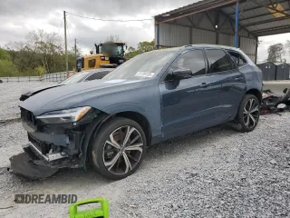 2023 Volvo XC60 Ultimate Dark Theme с VIN YV4062RX8P1288023, выставлен на аукционе Copart как лот 51139735 с пробегом 24 119 миль миль и Списание • Salvage title. История ставок и продаж доступна на DreamBid. Изображение 1.