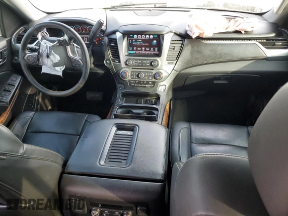 2016 Chevrolet Tahoe LTZ z VIN 1GNSKCKC5GR172744, wystawiony jako Copart lot #53716945 z przebiegiem 199 258 mil mil oraz Szkoda całkowita • Salvage title. Historia ofert i sprzedaży dostępna na DreamBid. Obrazek 8.