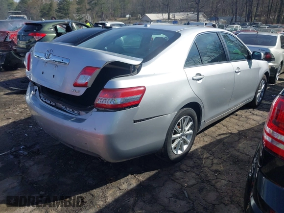 2010 Toyota Camry with VIN 4T1BF3EK2AU111836, listed as a IAAI auction lot 41822991 with 133,181 mi miles and . Bid and sale history available at DreamBid. Image 4.