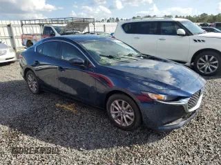 2022 Mazda 3 2.0 with VIN 3MZBPAA73NM306956, listed as a Copart auction lot 80188894 with Not Provided miles and Salvage Title. Bid and sale history available at DreamBid. Image 4.