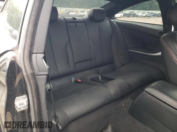 2015 BMW 4 Series 435i with VIN WBA3R1C56FK194429, listed as a Copart auction lot 58838255 with 91,823 mi miles and Salvage title. Bid and sale history available at DreamBid. Image 10.