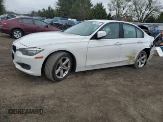 2013 BMW 3 Series 328i with VIN WBA3A5G58DNP21035, listed as a Copart auction lot 52529035 with 151,767 mi miles and Salvage Title. Bid and sale history available at carsss.com. Image 1.