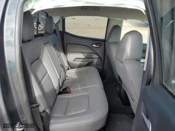 2018 Chevrolet Colorado 4WD LT with VIN 1GCGTCEN4J1149406, listed as a Copart auction lot 88979125 with 0 mi miles and Salvage Title. Bid and sale history available at carsss.com. Image 10.