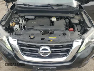 2017 Nissan Pathfinder SL with VIN 5N1DR2MM2HC668677, listed as a Copart auction lot 54633705 with 111,498 mi miles and Clean Title. Bid and sale history available at DreamBid. Image 12.
