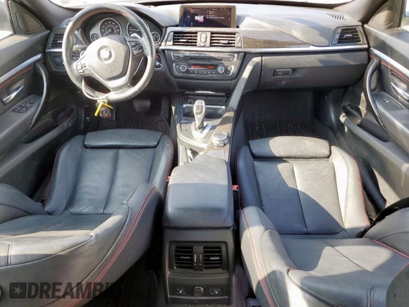 2014 BMW 3 Series 328i Gran Turismo xDrive z VIN WBA3X5C58ED559354, wystawiony jako Copart lot #57091895 z przebiegiem 126 186 mil mil oraz Szkoda całkowita • Salvage title. Historia ofert i sprzedaży dostępna na DreamBid. Obrazek 8.