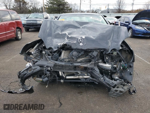 2004 Mercedes-Benz E-Class 3.2L with VIN WDBUF82J74X116313, listed as a Copart auction lot 43455195 with 0 mi miles and Salvage Title. Bid and sale history available at carsss.com. Image 5.