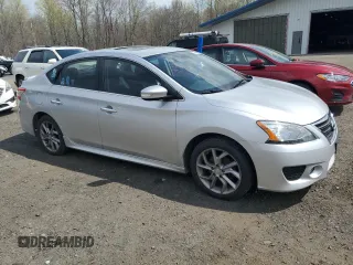 2015 Nissan Sentra SR with VIN 3N1AB7AP2FY265720, listed as a Copart auction lot 54559335 with 145,009 mi miles and Clean Title. Bid and sale history available at DreamBid. Image 4.