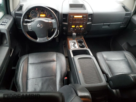 2012 Nissan Titan S with VIN 1N6AA0EC3CN305453, listed as a Copart auction lot 83468454 with 79,440 mi miles and Salvage Title. Bid and sale history available at carsss.com. Image 8.