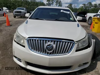 2010 Buick LaCrosse CXS with VIN 1G4GE5GV3AF144313, listed as a Copart auction lot 56074085 with 203,698 mi miles and Salvage title. Bid and sale history available at DreamBid. Image 5.