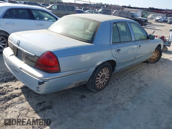 2007 Mercury Grand Marquis LS Premium with VIN 2MEFM75W77X601517, listed as a IAAI auction lot 42123430 with 139,938 mi miles and . Bid and sale history available at DreamBid. Image 4.