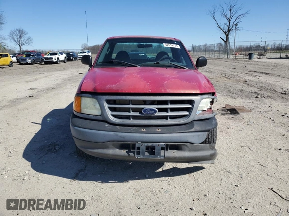 2004 Ford F-150 XL with VIN 2FTRF17264CA89459, listed as a Copart auction lot 52514715 with 61,576 mi miles and Salvage title. Bid and sale history available at DreamBid. Image 5.