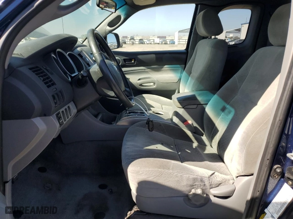 2006 Toyota Tacoma PreRunner with VIN 5TETU62N26Z260812, listed as a Copart auction lot 46155285 with NaN miles and Salvage Title. Bid and sale history available at carsss.com. Image 7.