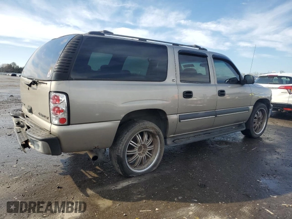2002 Chevrolet Suburban LS with VIN 1GNFK16Z82J229675, listed as a Copart auction lot 50188135 with 0 mi miles and Salvage Title. Bid and sale history available at carsss.com. Image 3.