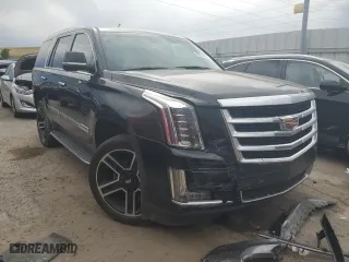 2017 Cadillac Escalade Luxury with VIN 1GYS4BKJ5HR137127, listed as a Copart auction lot 69627834 with 85,513 mi miles and Salvage Title. Bid and sale history available at carsss.com. Image 4.