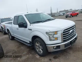 2016 Ford F-150 XL with VIN 1FTEX1CP6GKF19813, listed as a IAAI auction lot 41834855 with 182,415 mi miles and . Bid and sale history available at carsss.com. Image 1.
