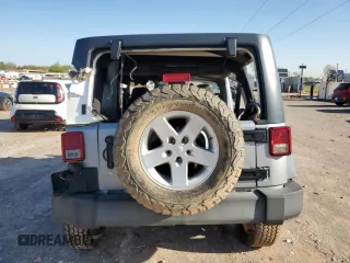 2016 Jeep Wrangler Unlimited Sport RHD with VIN 1C4BJWKG8GL307198, listed as a Copart auction lot 51817325 with Not provided miles and Non repairable. Bid and sale history available at DreamBid. Image 6.