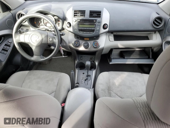 2010 Toyota RAV4 with VIN JTMJF4DV1A5019628, listed as a Copart auction lot 80798724 with 170,305 mi miles and Salvage Title. Bid and sale history available at carsss.com. Image 8.