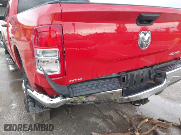 2021 Ram 2500 Tradesman с VIN 3C6UR5CJ8MG676276, выставлен на аукционе IAAI как лот 41978531 с пробегом 107 717 миль миль и . История ставок и продаж доступна на DreamBid. Изображение 6.