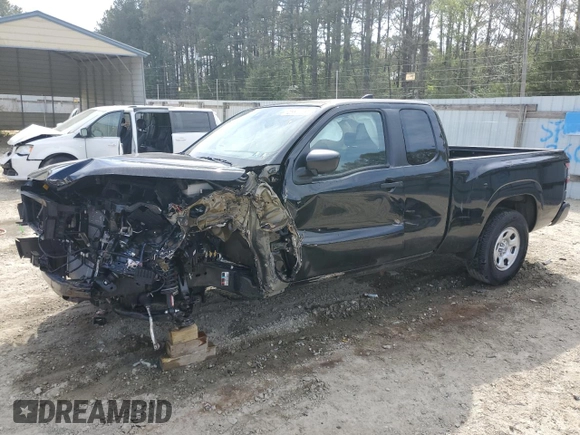 2024 Nissan Frontier S with VIN 1N6ED1CL6RN643097, listed as a Copart auction lot 54330865 with 4,173 mi miles and Clean Title. Bid and sale history available at DreamBid. Image 1.