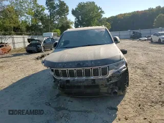 2024 Jeep Wagoneer with VIN 1C4SJSAP6RS153271, listed as a Copart auction lot 74596614 with 8,036 mi miles and Salvage title. Bid and sale history available at DreamBid. Image 12.