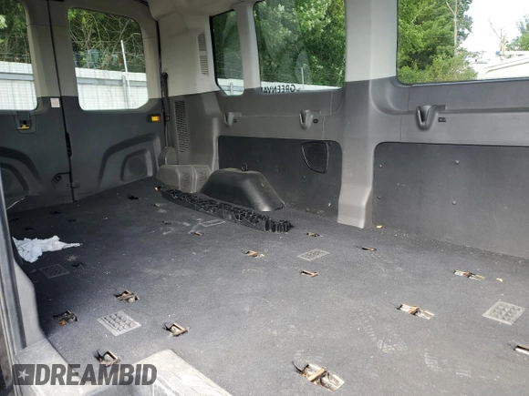 2023 Ford Transit Passenger XL with VIN 1FBAX2C81PKA19298, listed as a Copart auction lot 61276775 with 41,933 mi miles and Non repairable. Bid and sale history available at DreamBid. Image 11.