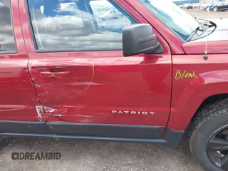 2014 Jeep Patriot Latitude with VIN 1C4NJRFB4ED897890, listed as a IAAI auction lot 41978399 with 76,688 mi miles. Bid and sale history available at carsss.com. Image 6.