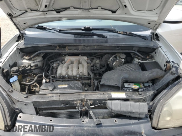 2006 Hyundai Tucson GLS with VIN KM8JN72D46U261840, listed as a Copart auction lot 60743025 with 155,077 mi miles and Salvage title. Bid and sale history available at DreamBid. Image 12.