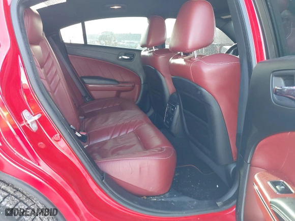 2021 Dodge Charger SRT Hellcat Widebody with VIN 2C3CDXL93MH592973, listed as a IAAI auction lot 41748976 with 24,884 mi miles. Bid and sale history available at carsss.com. Image 8.