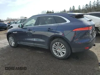 2018 Jaguar F-Pace 25t Prestige with VIN SADCK2FX8JA283352, listed as a Copart auction lot 45391715 with 161,089 mi miles and Clean title. Bid and sale history available at DreamBid. Image 2.