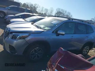 2023 Subaru Forester Premium with VIN JF2SKADC1PH496825, listed as a IAAI auction lot 41837281 with 14,064 mi miles and . Bid and sale history available at DreamBid. Image 14.