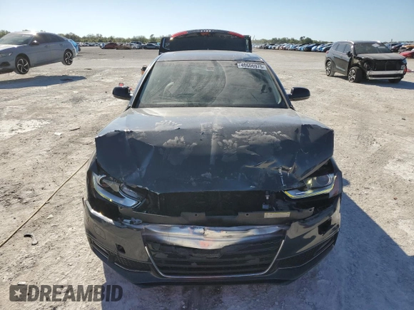 2014 Audi A4 Premium with VIN WAUAFAFL0EN000811, listed as a Copart auction lot 48606975 with 76,931 mi miles and Salvage Title. Bid and sale history available at carsss.com. Image 5.
