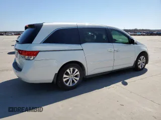 2014 Honda Odyssey EX-L with VIN 5FNRL5H67EB122190, listed as a Copart auction lot 48904885 with 163,719 mi miles and Clean Title. Bid and sale history available at carsss.com. Image 3.