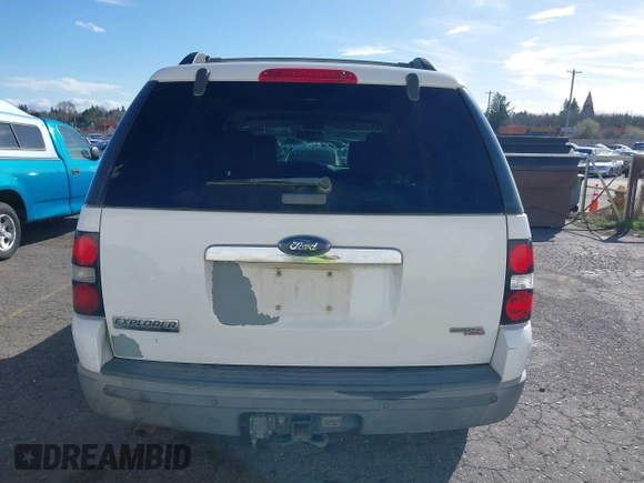 2006 Ford Explorer XLT with VIN 1FMEU73E66UA65376, listed as a IAAI auction lot 41732222 with 203,086 mi miles. Bid and sale history available at carsss.com. Image 16.