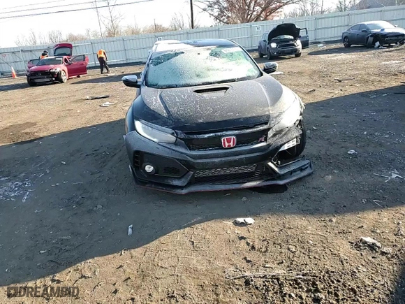 2017 Honda Civic Type R Touring with VIN SHHFK8G73HU200906, listed as a Copart auction lot 86215184 with NaN miles and Salvage Title. Bid and sale history available at carsss.com. Image 11.