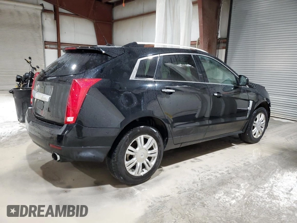 2011 Cadillac SRX Luxury Collection with VIN 3GYFNDEY7BS656106, listed as a Copart auction lot 50932205 with 155,342 mi miles and Salvage Title. Bid and sale history available at carsss.com. Image 3.