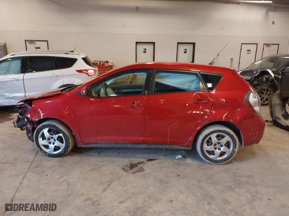 2009 Pontiac Vibe w/1SA with VIN 5Y2SP67859Z473310, listed as a IAAI auction lot 41668632 with 1 mi miles. Bid and sale history available at carsss.com. Image 14.