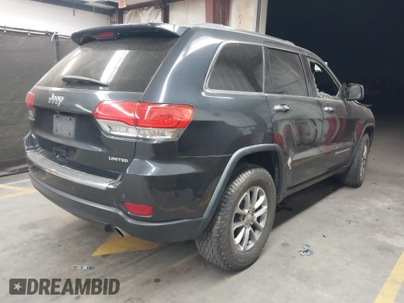 2016 Jeep Grand Cherokee Limited 75th Anniversary with VIN 1C4RJFBG1GC477627, listed as a IAAI auction lot 42088966 with Not Provided miles and . Bid and sale history available at DreamBid. Image 4.
